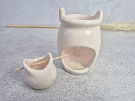 Hornito ceramica caldero 